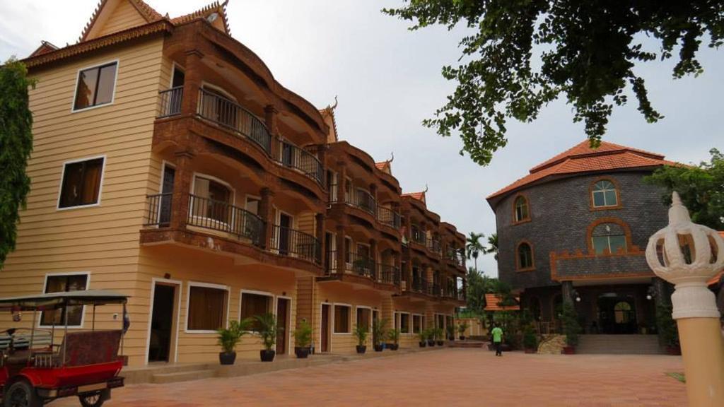 Khmer Camelot Resort Sihanoukville Exteriör bild